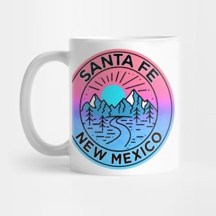 Santa Fe Ski New Mexico Skiing Basin Mug